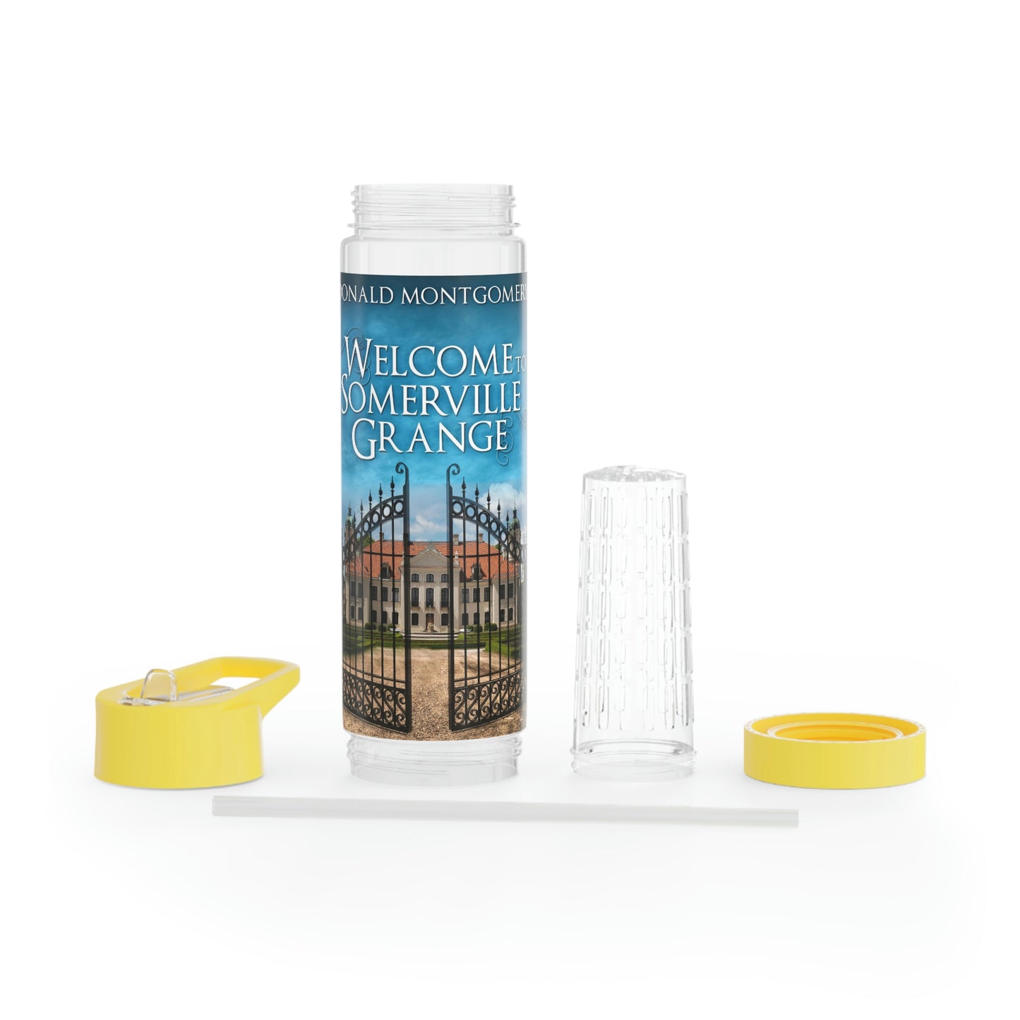 Welcome To Somerville Grange - Infuser Water Bottle