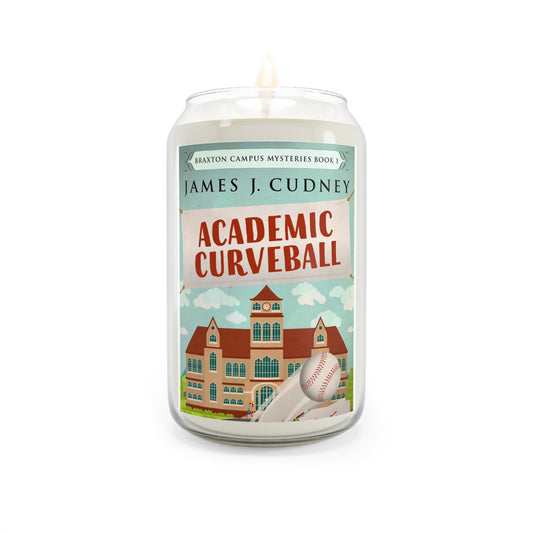 Academic Curveball - Scented Candle