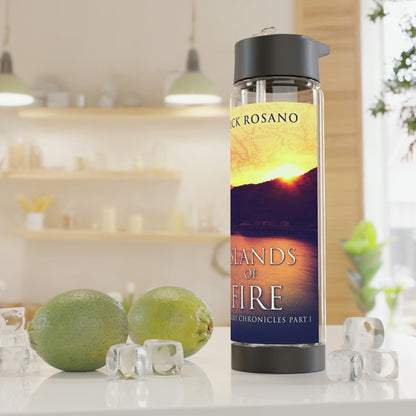 Islands Of Fire - Infuser Water Bottle