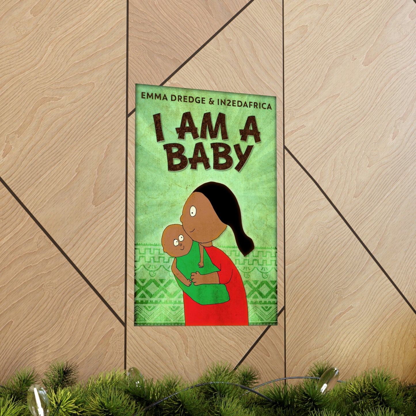 I Am A Baby - Matte Poster