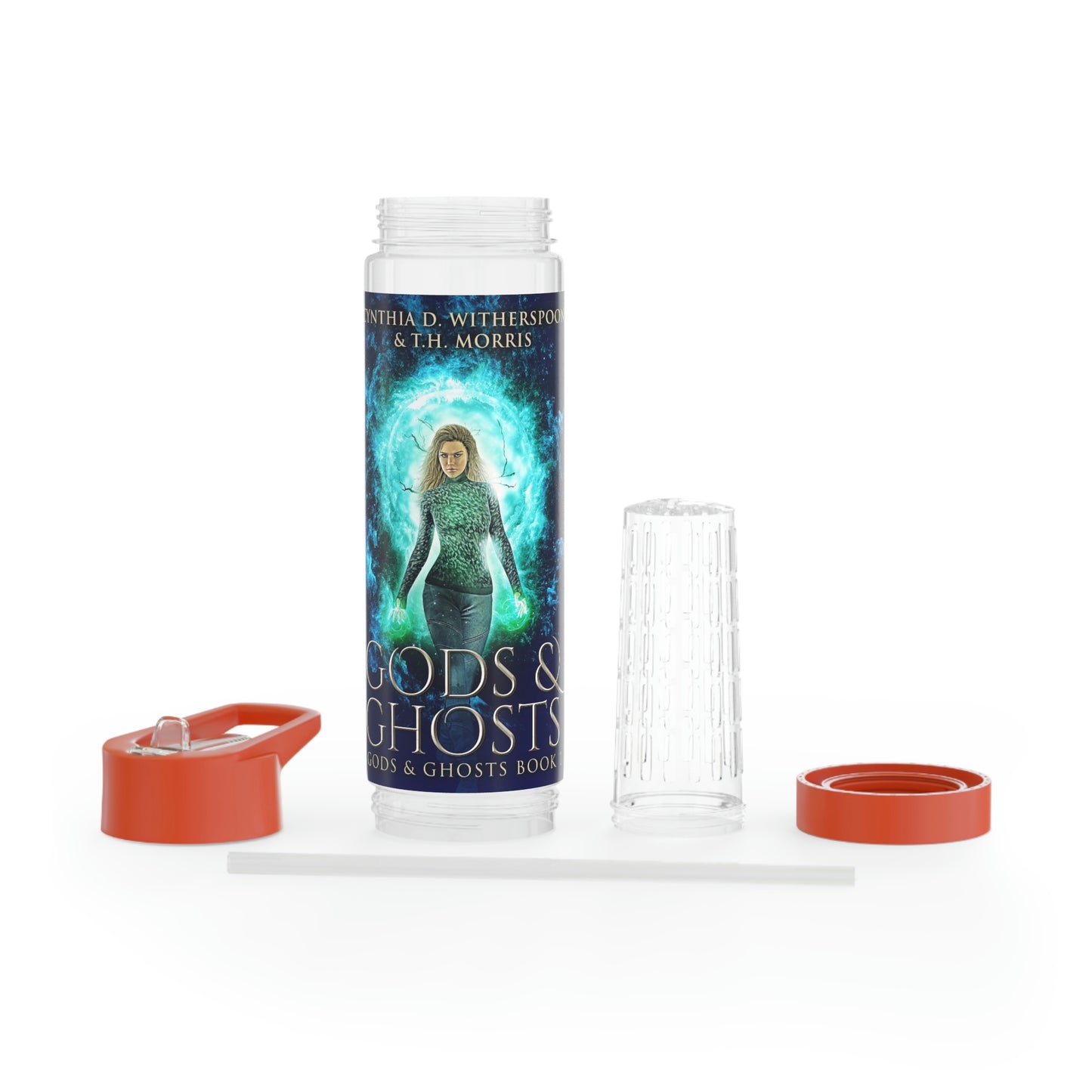 Gods & Ghosts - Infuser Water Bottle