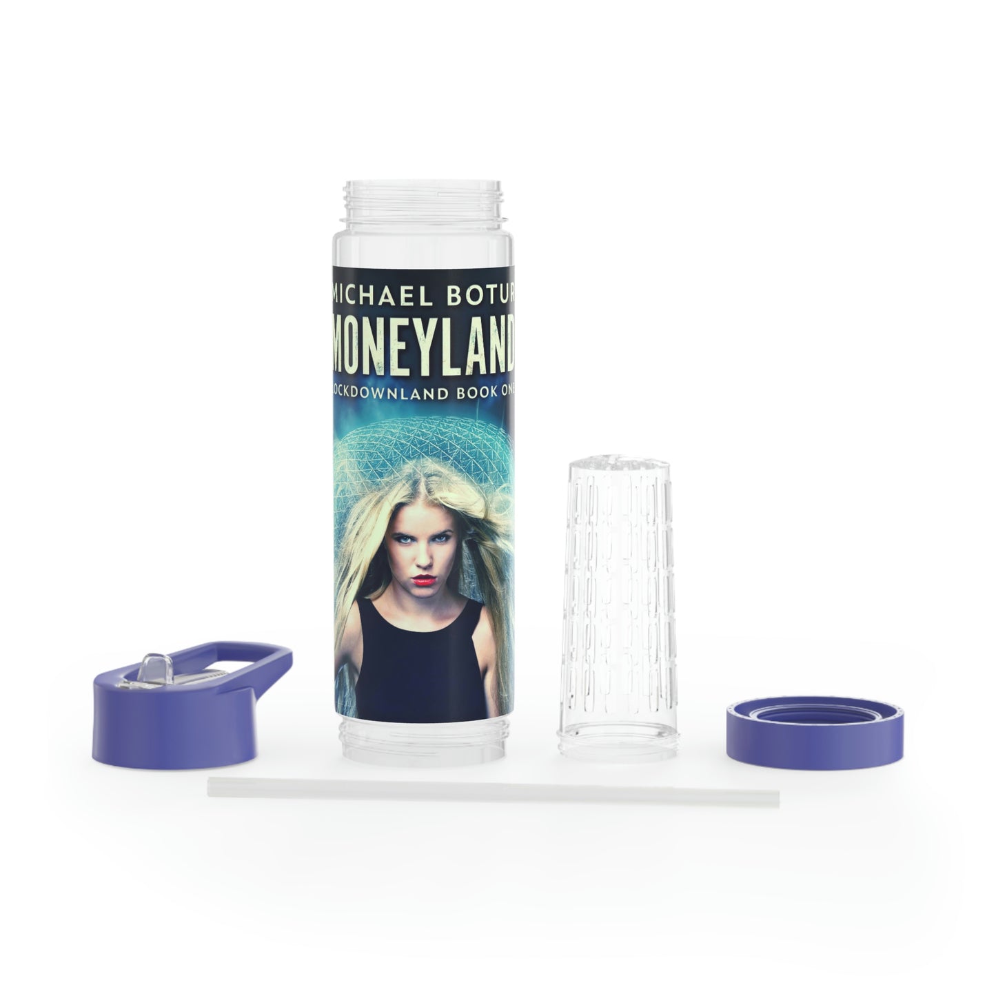 Moneyland - Infuser Water Bottle