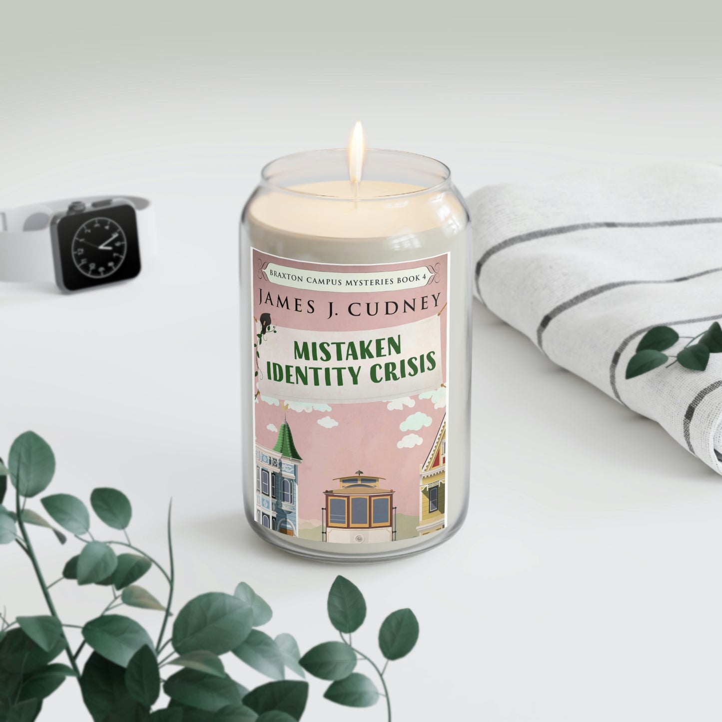 Mistaken Identity Crisis - Scented Candle