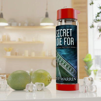 A Secret to Die For - Infuser Water Bottle