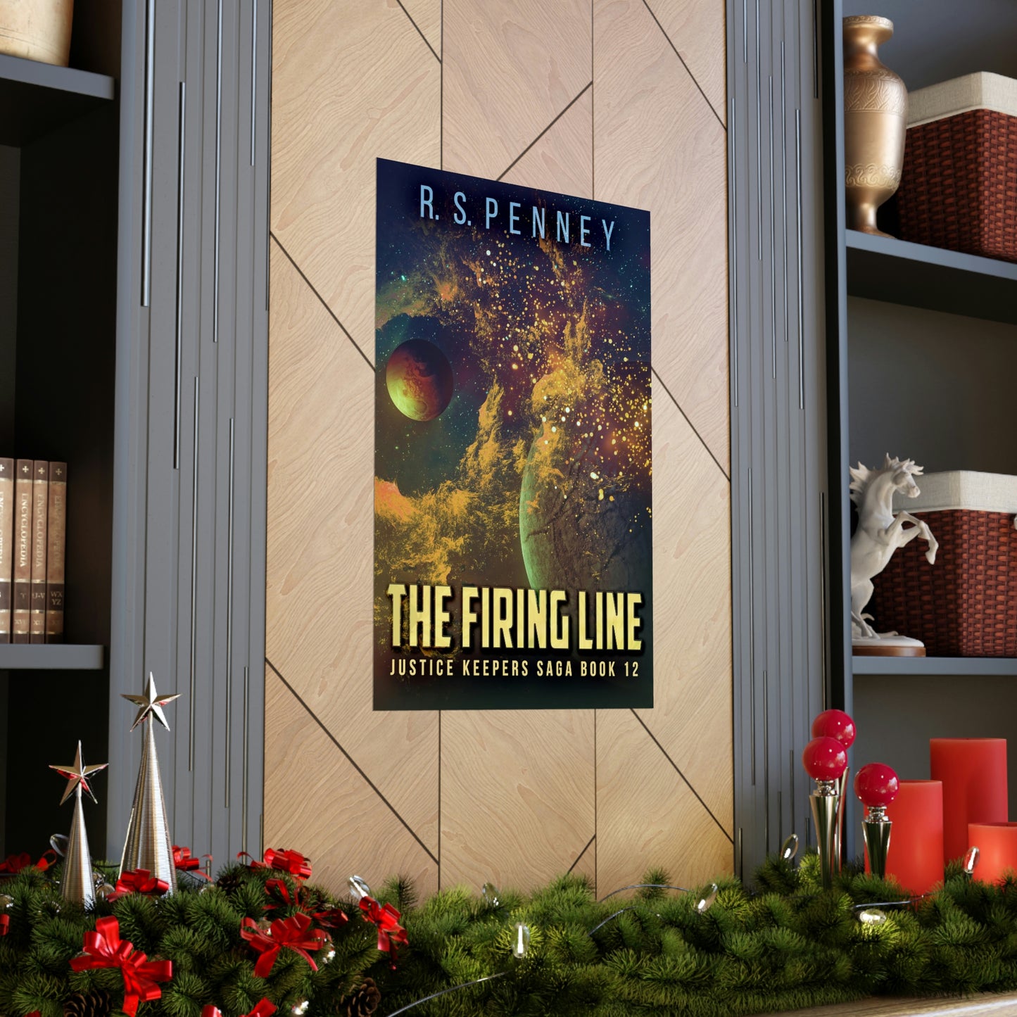 The Firing Line - Matte Poster