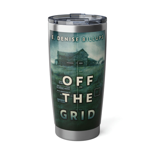 Off The Grid - 20 oz Tumbler