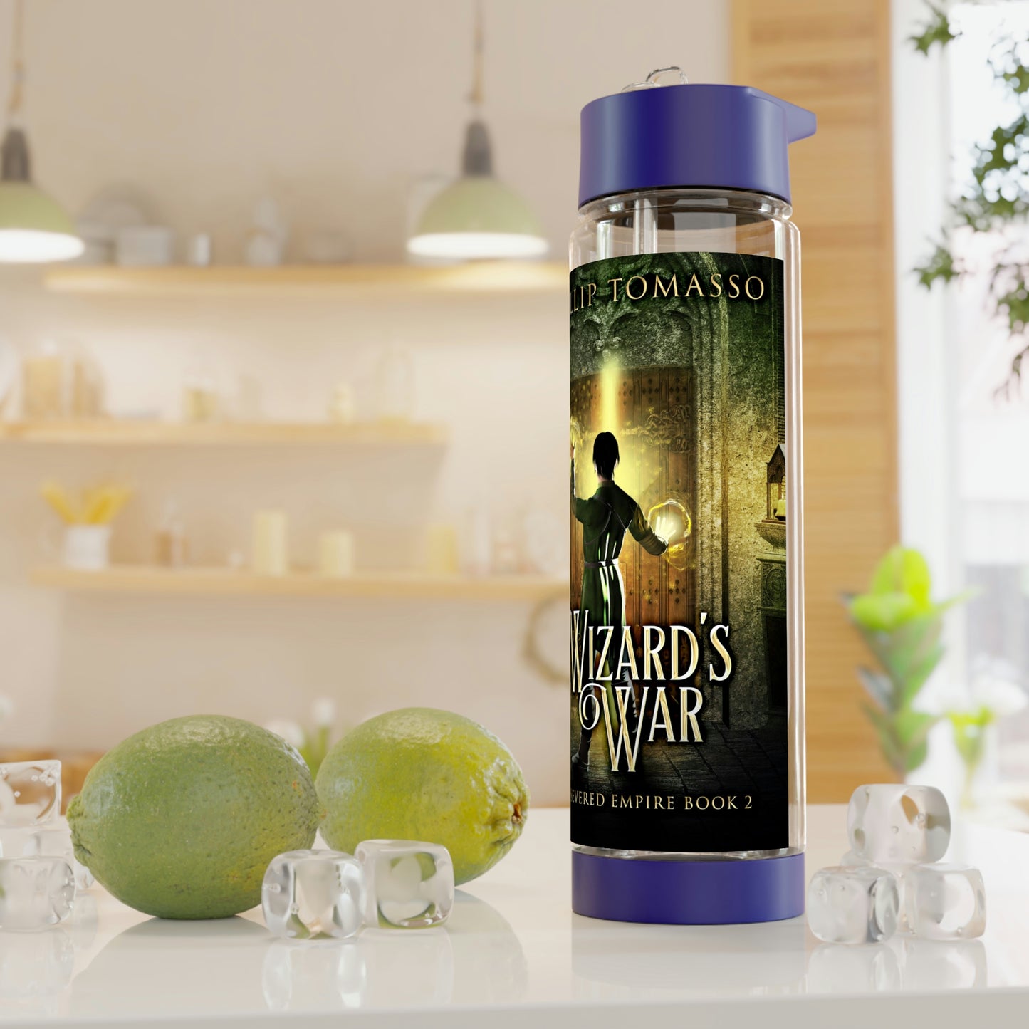 Wizard's War - Infuser Water Bottle