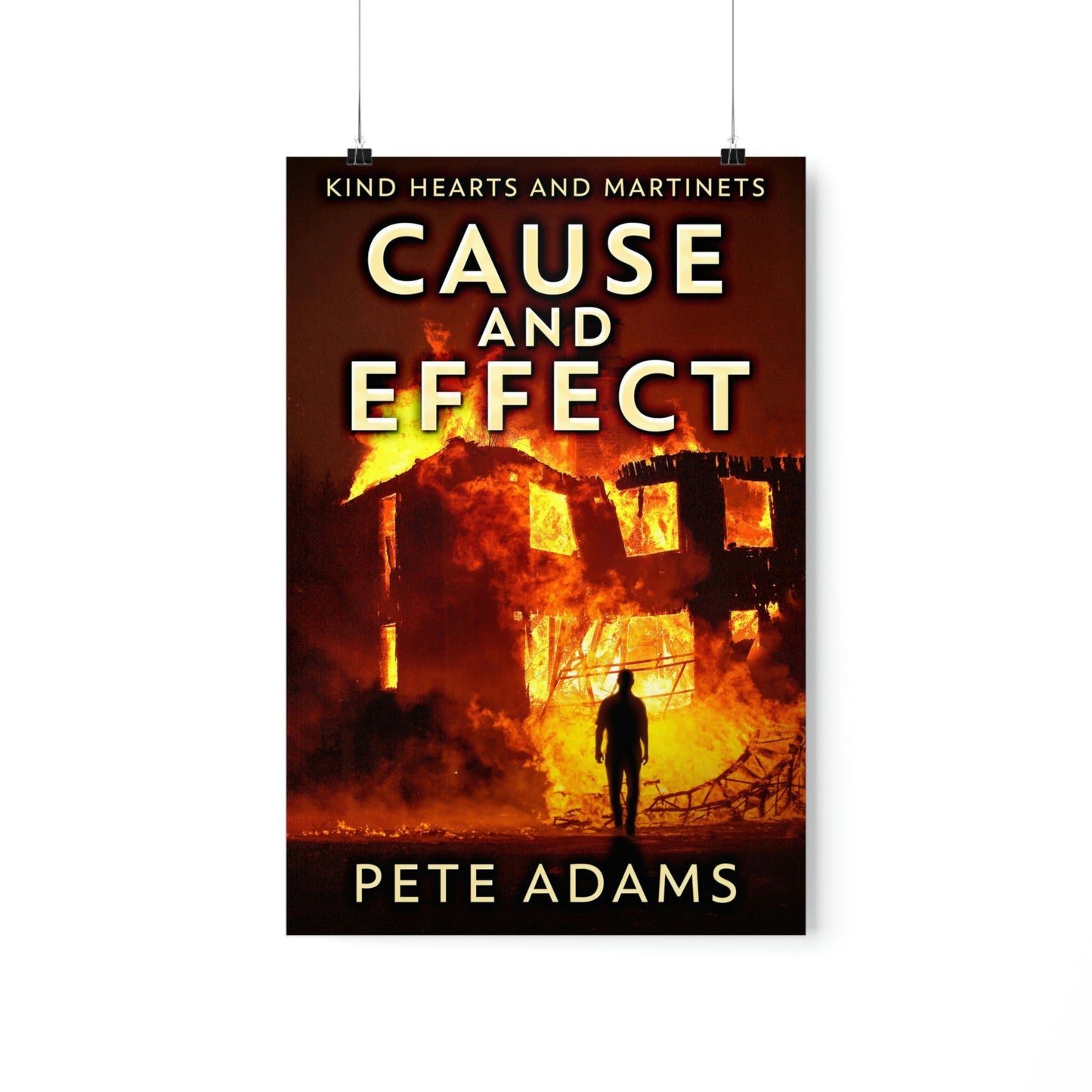 Cause And Effect - Matte Poster