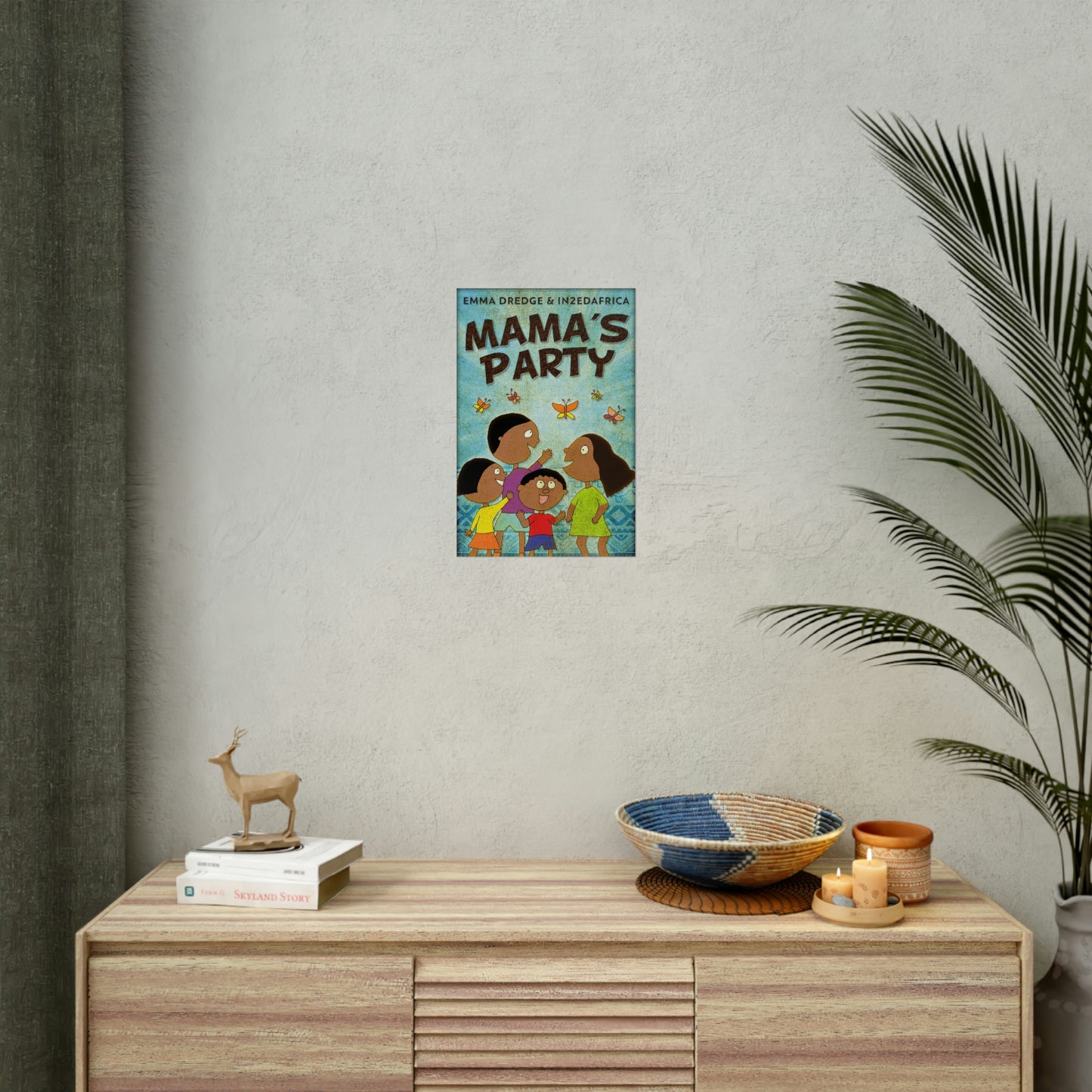 Mama's Party - Rolled Poster