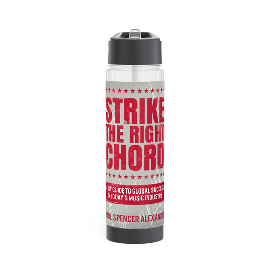 Strike The Right Chord - Infuser Water Bottle