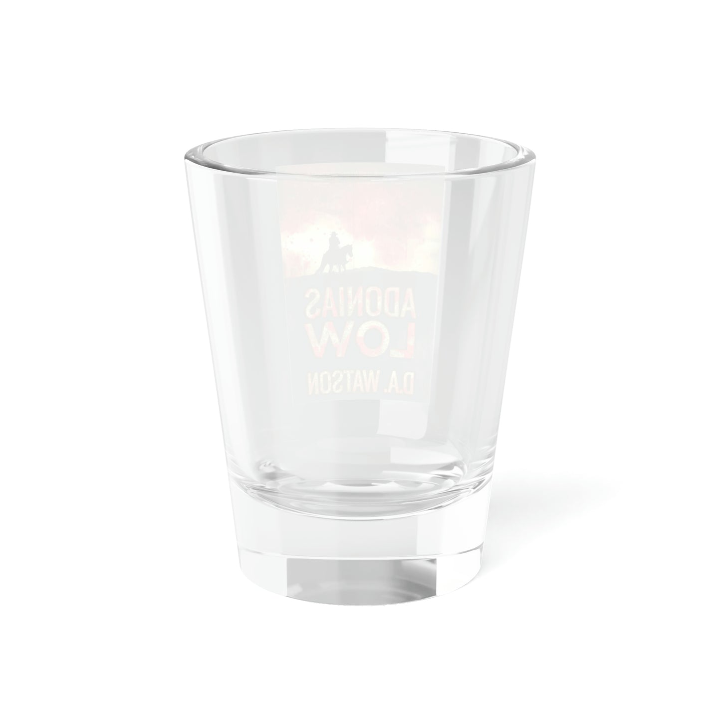 Adonias Low - Shot Glass, 1.5oz