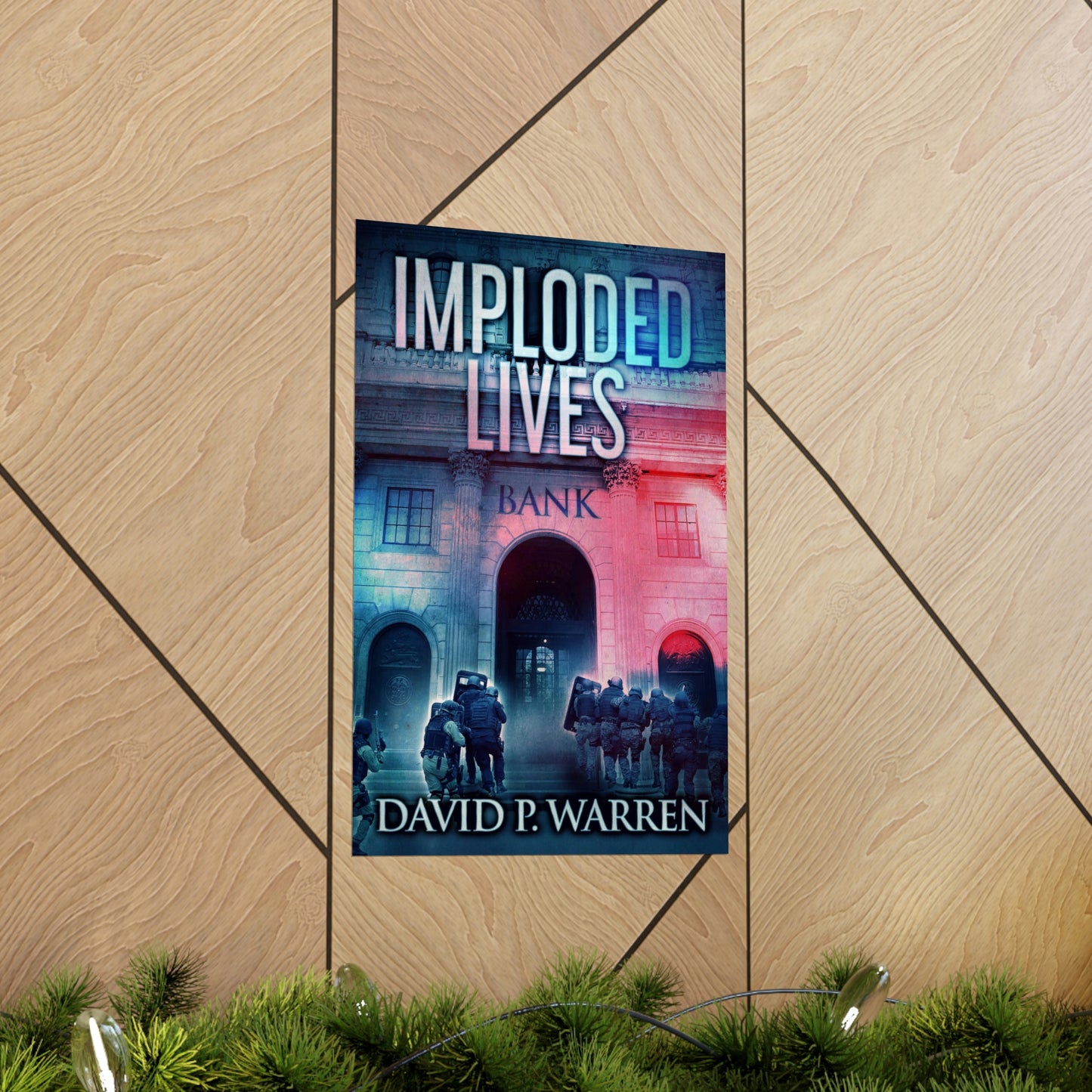 Imploded Lives - Matte Poster