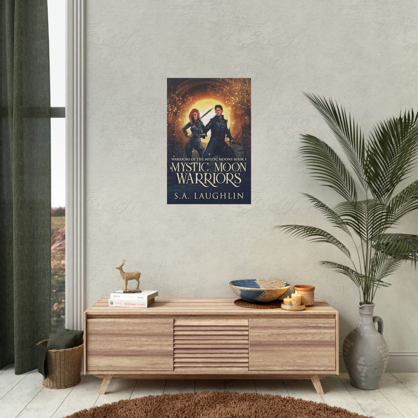 Mystic Moon Warriors - Rolled Poster