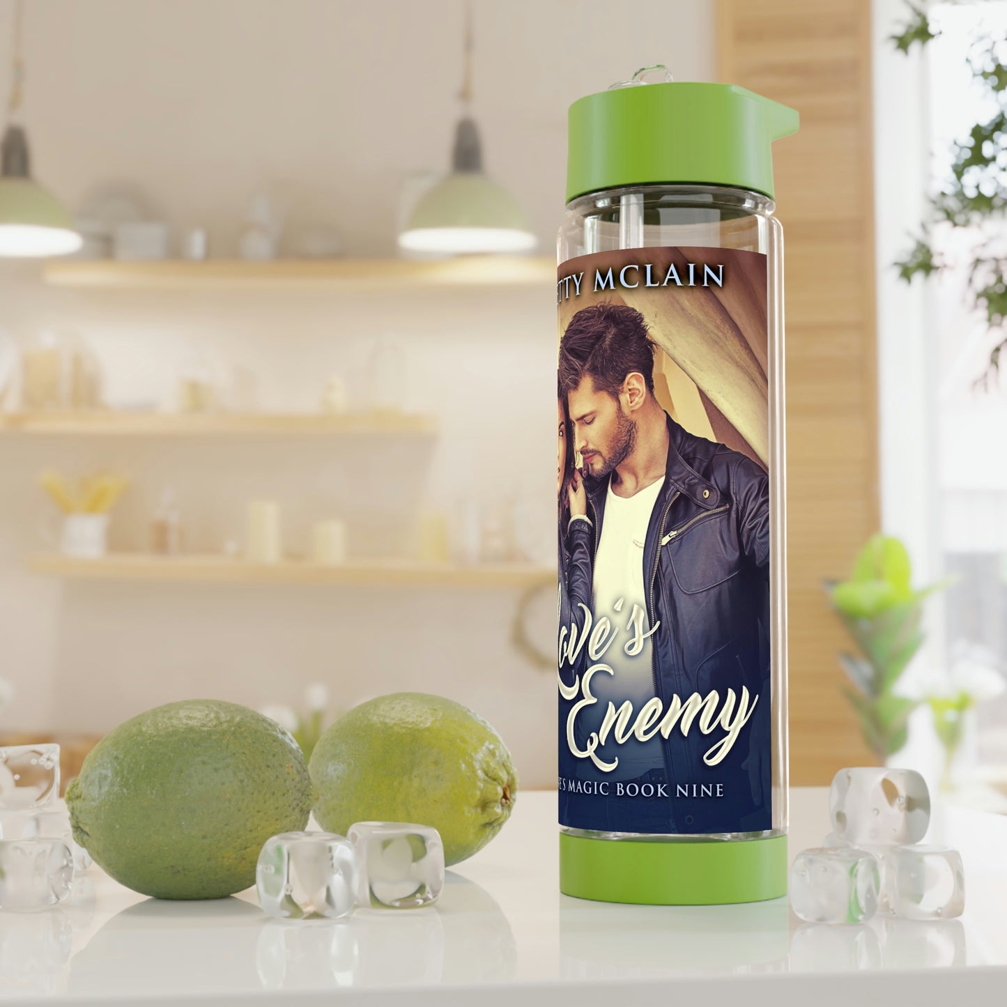 Love's Enemy - Infuser Water Bottle