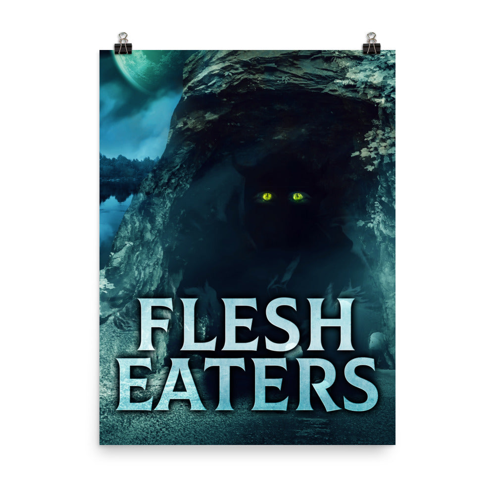 Flesh Eaters - Premium Matte Poster