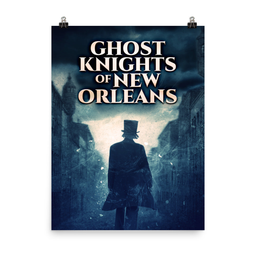 Ghost Knights Of New Orleans - Premium Matte Poster