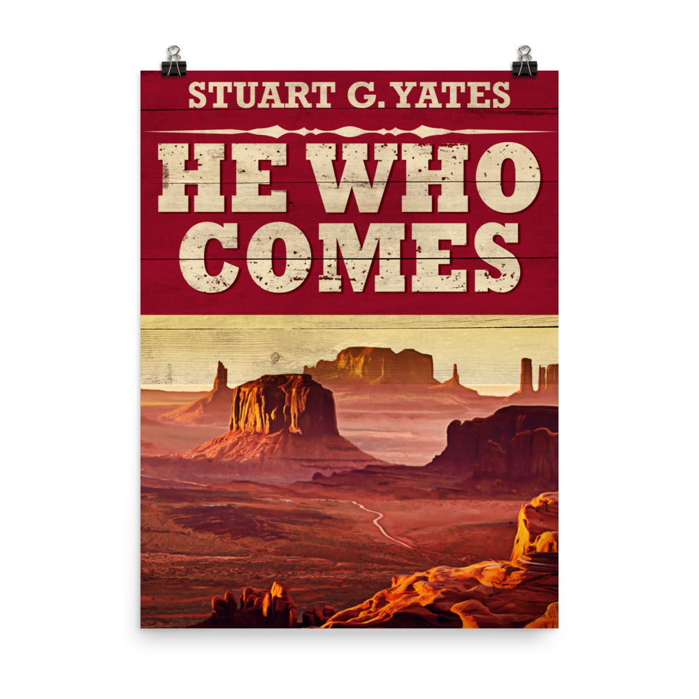 He Who Comes - Premium Matte Poster