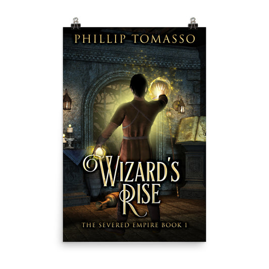 Wizard's Rise - Premium Matte Poster