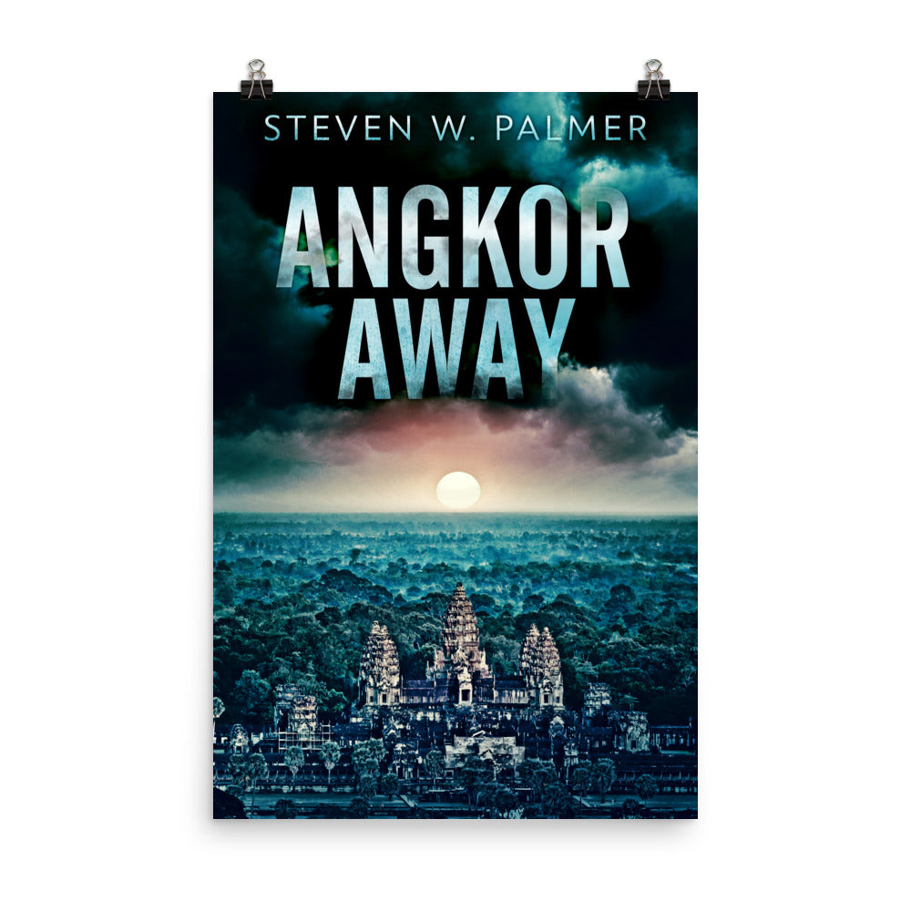 Angkor Away - Premium Matte Poster