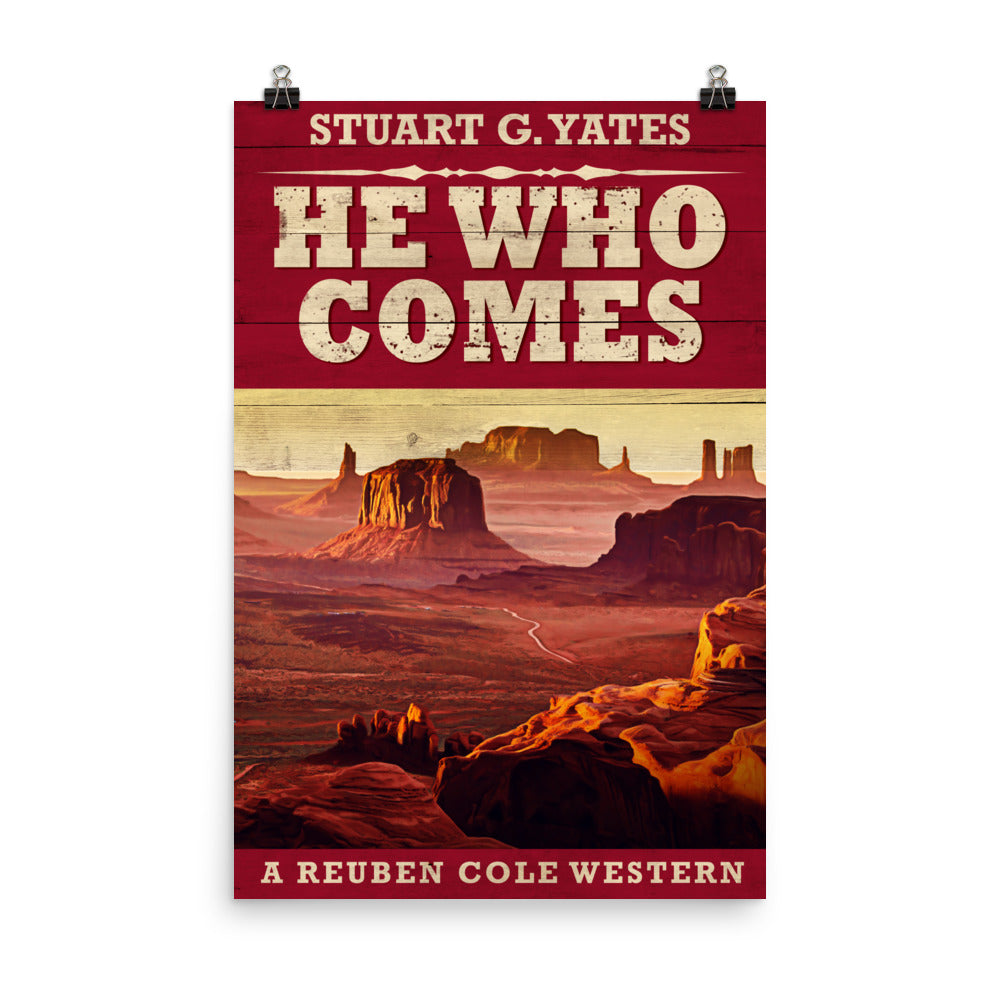 He Who Comes - Premium Matte Poster