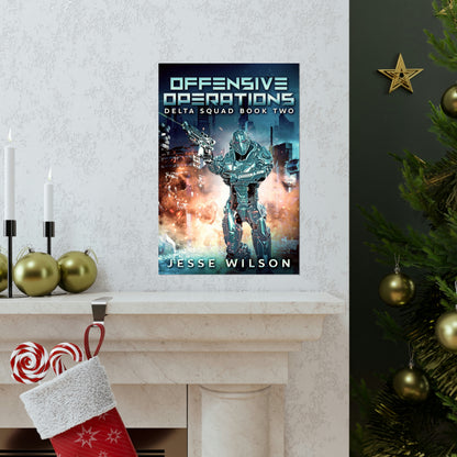 Offensive Operations - Matte Poster