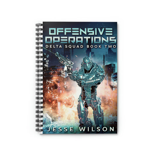 Offensive Operations - Spiral Notebook