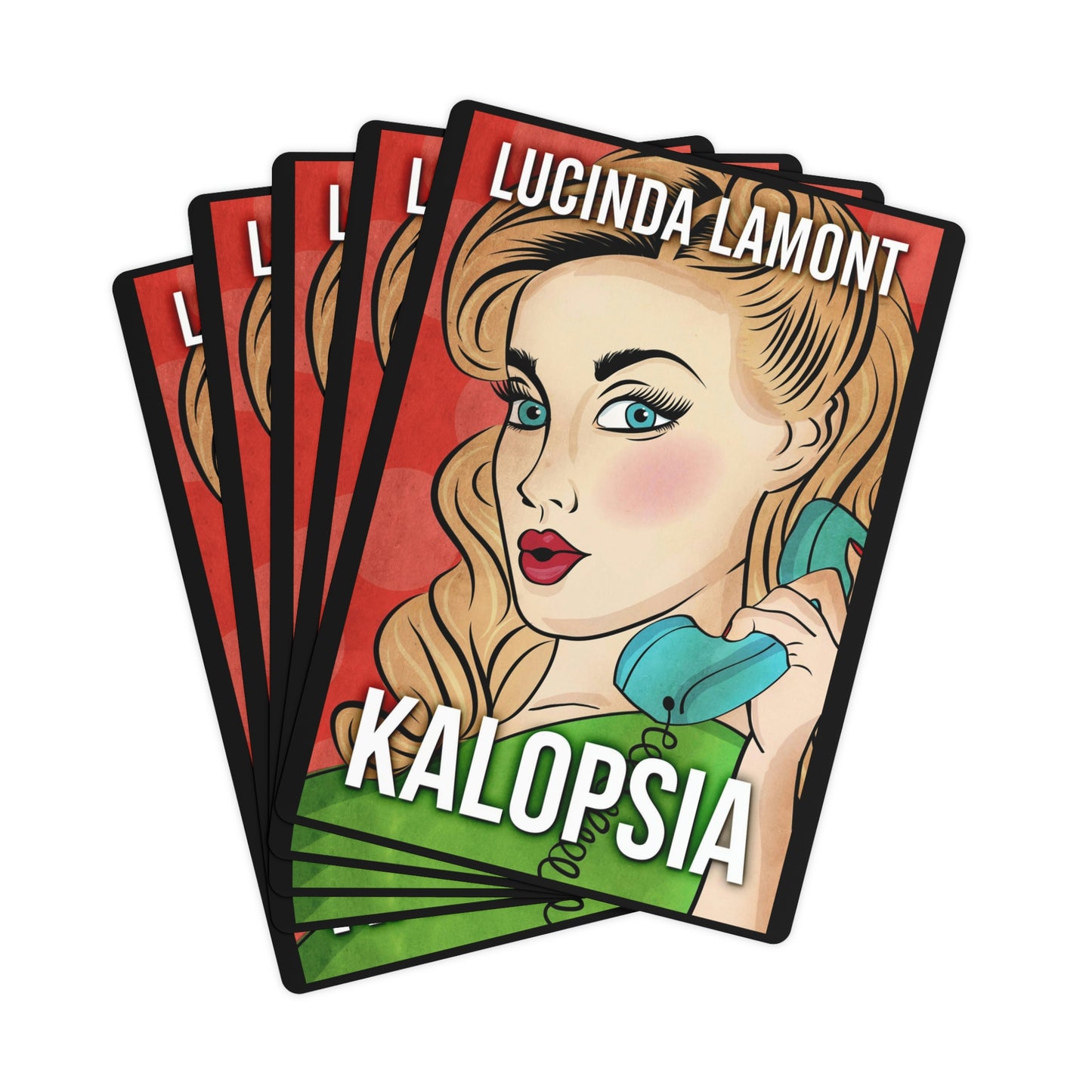 Kalopsia - Playing Cards