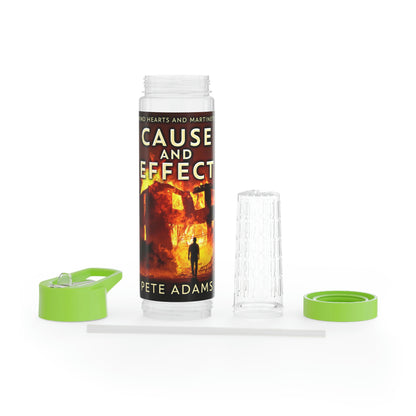 Cause And Effect - Infuser Water Bottle