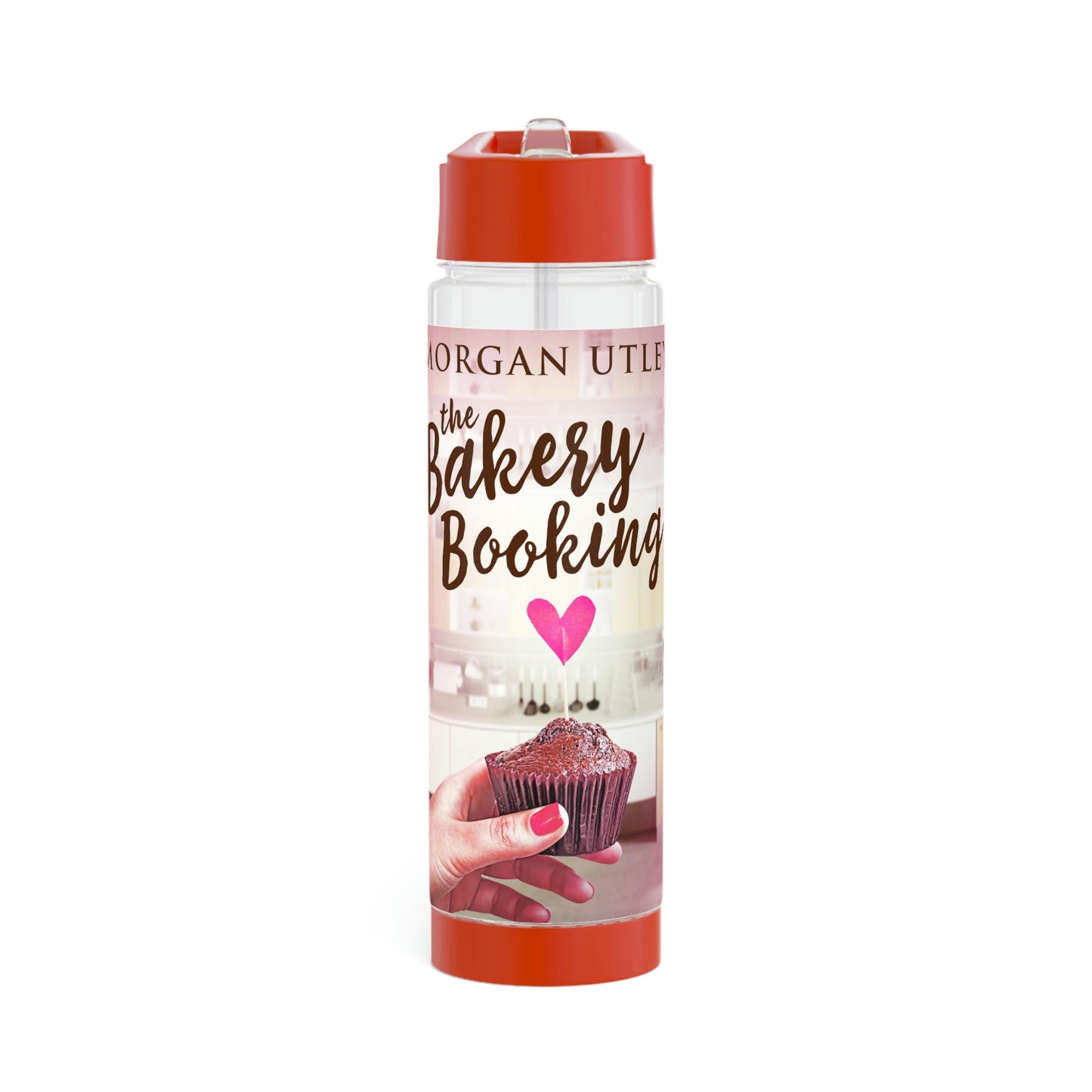 The Bakery Booking - Infuser Water Bottle