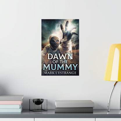 Dawn Of The Mummy - Matte Poster