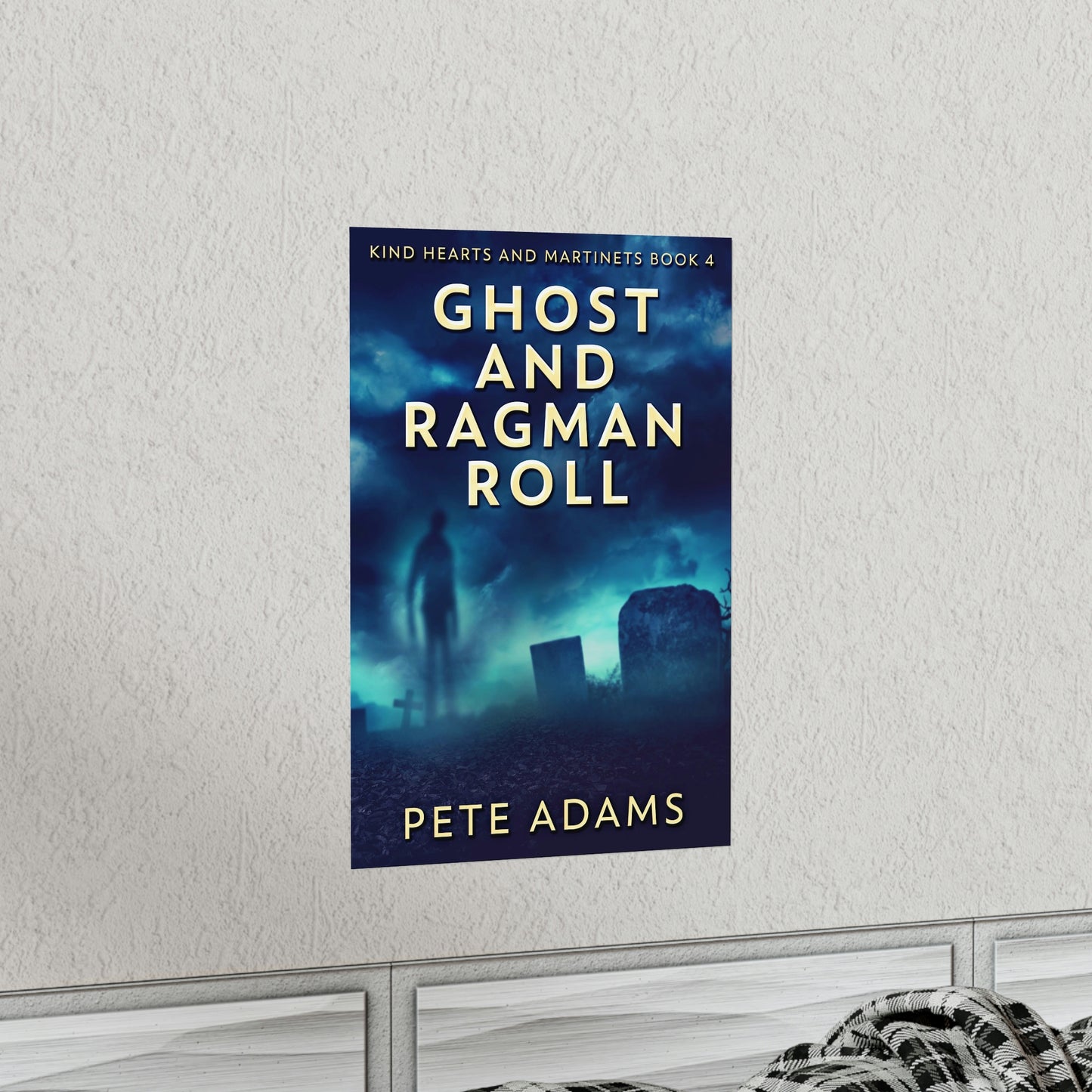 Ghost And Ragman Roll - Matte Poster