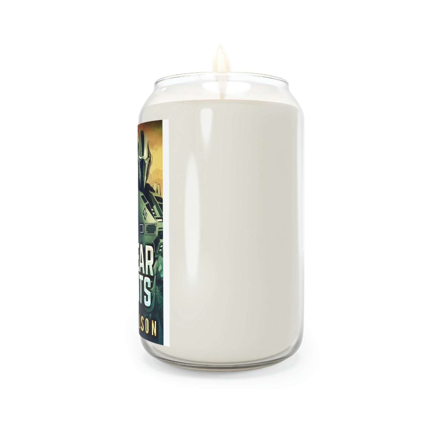 Nuclear Knights - Scented Candle