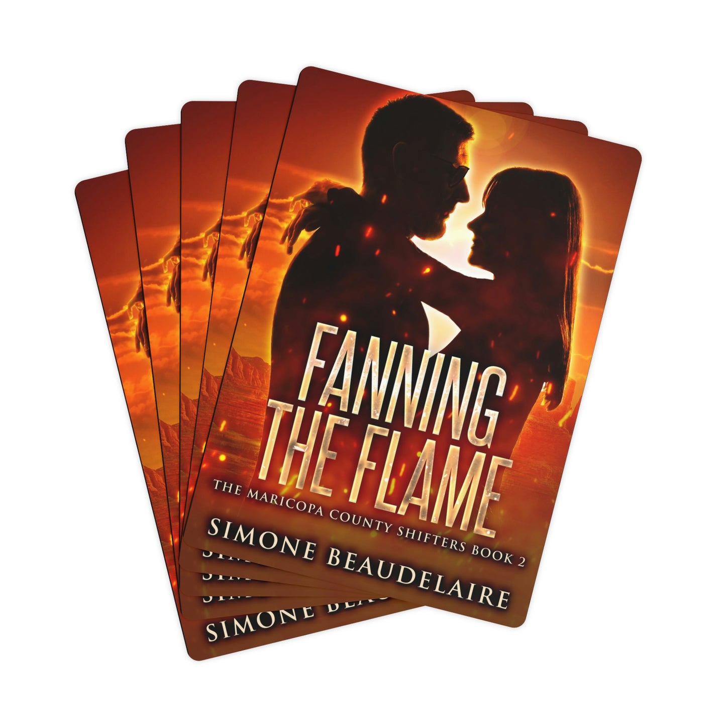 Fanning The Flame - Playing Cards