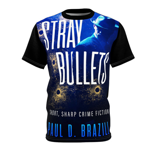 Stray Bullets - Unisex All-Over Print Cut & Sew T-Shirt