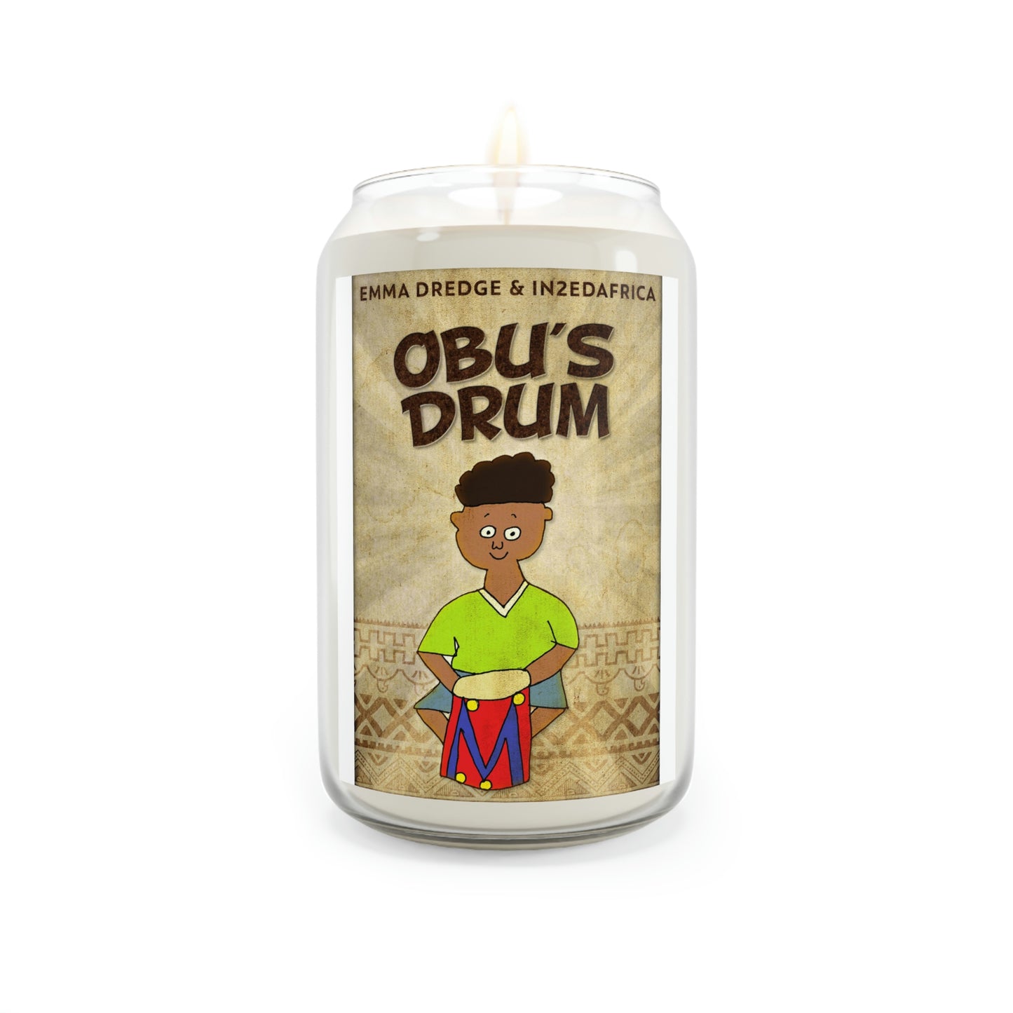 Obu's Drum - Scented Candle