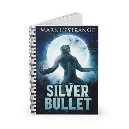 Silver Bullet - Spiral Notebook