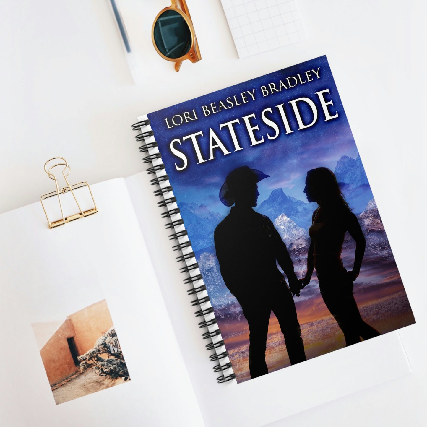 Stateside - Spiral Notebook