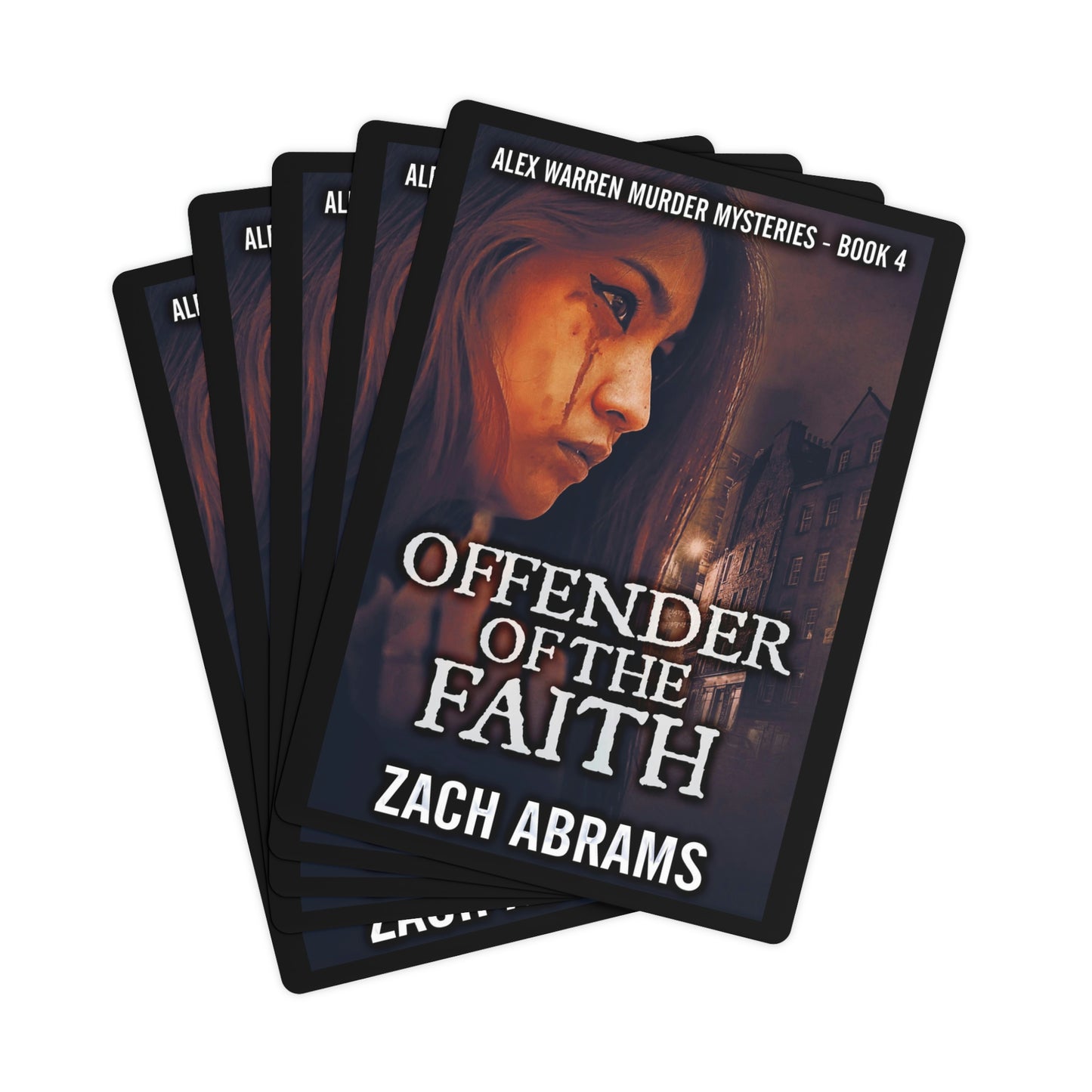 Offender of the Faith - Playing Cards