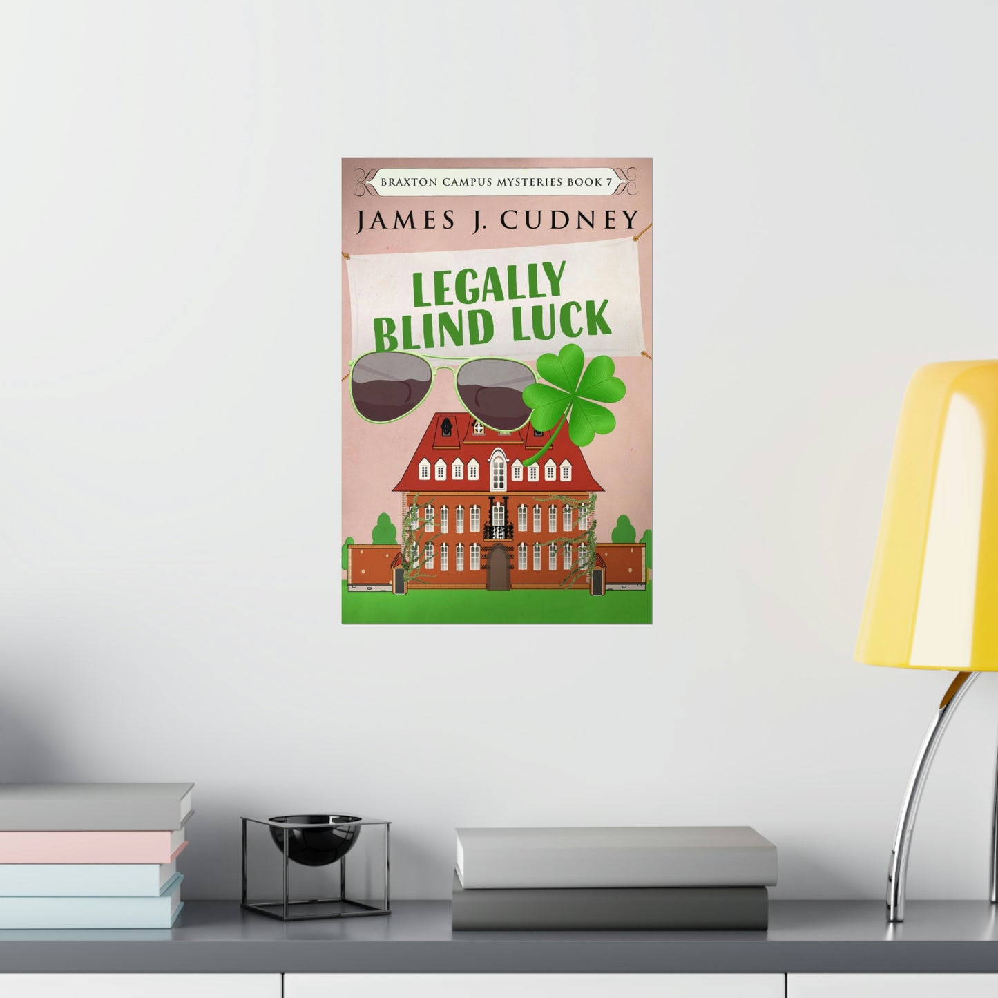 Legally Blind Luck - Matte Poster