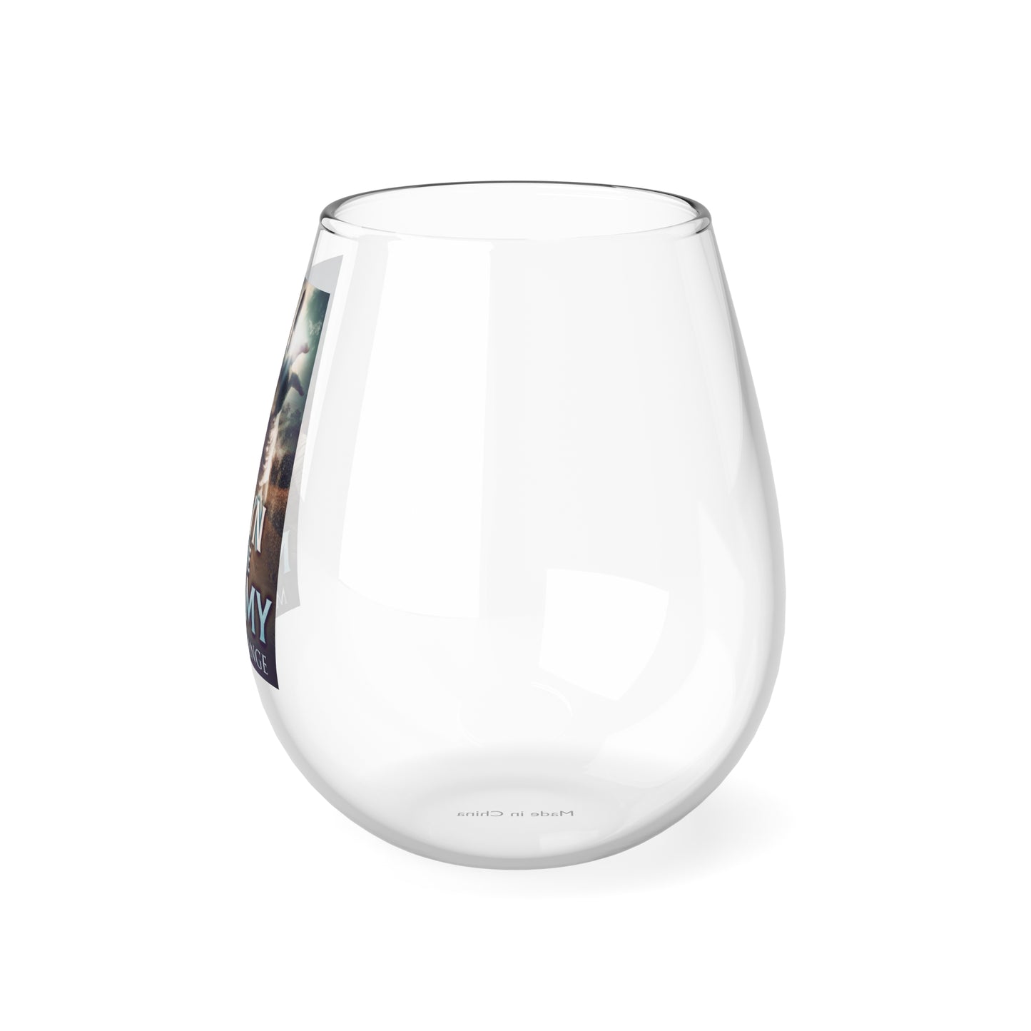 Dawn Of The Mummy - Stemless Wine Glass, 11.75oz