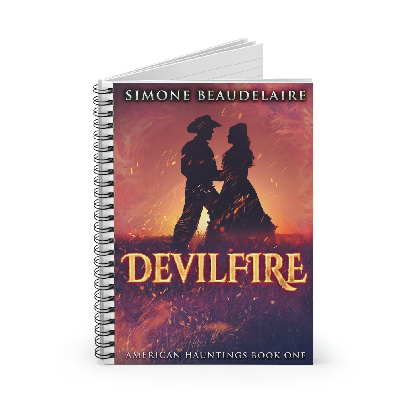 Devilfire - Spiral Notebook