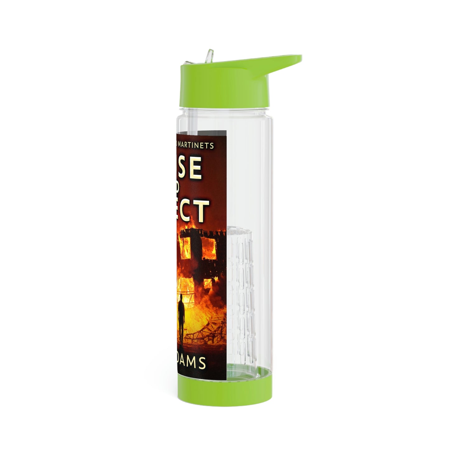 Cause And Effect - Infuser Water Bottle