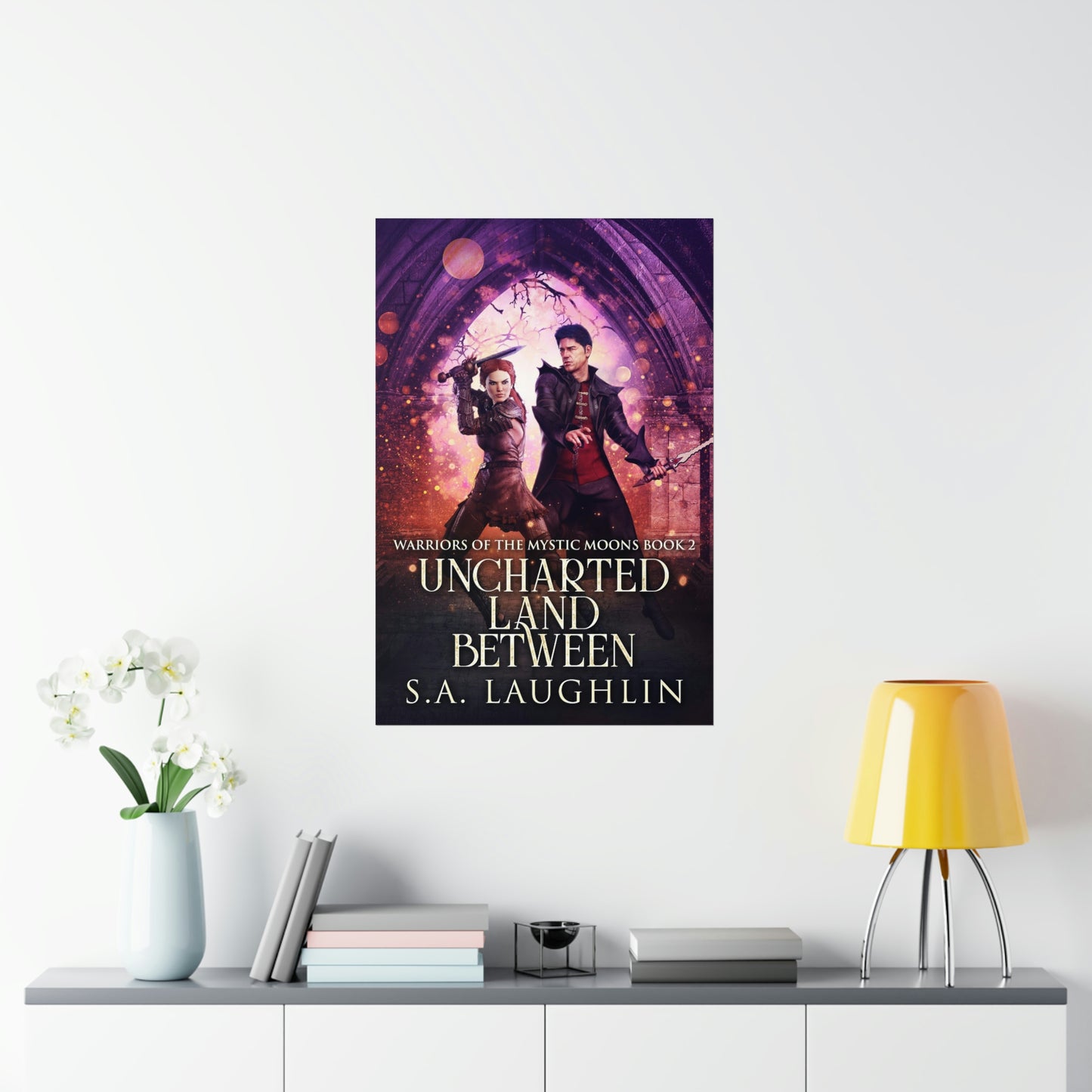 Uncharted Land Between - Matte Poster