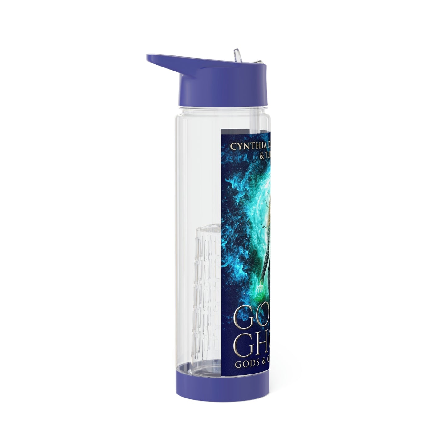 Gods & Ghosts - Infuser Water Bottle