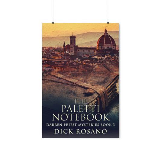 The Paletti Notebook - Matte Poster