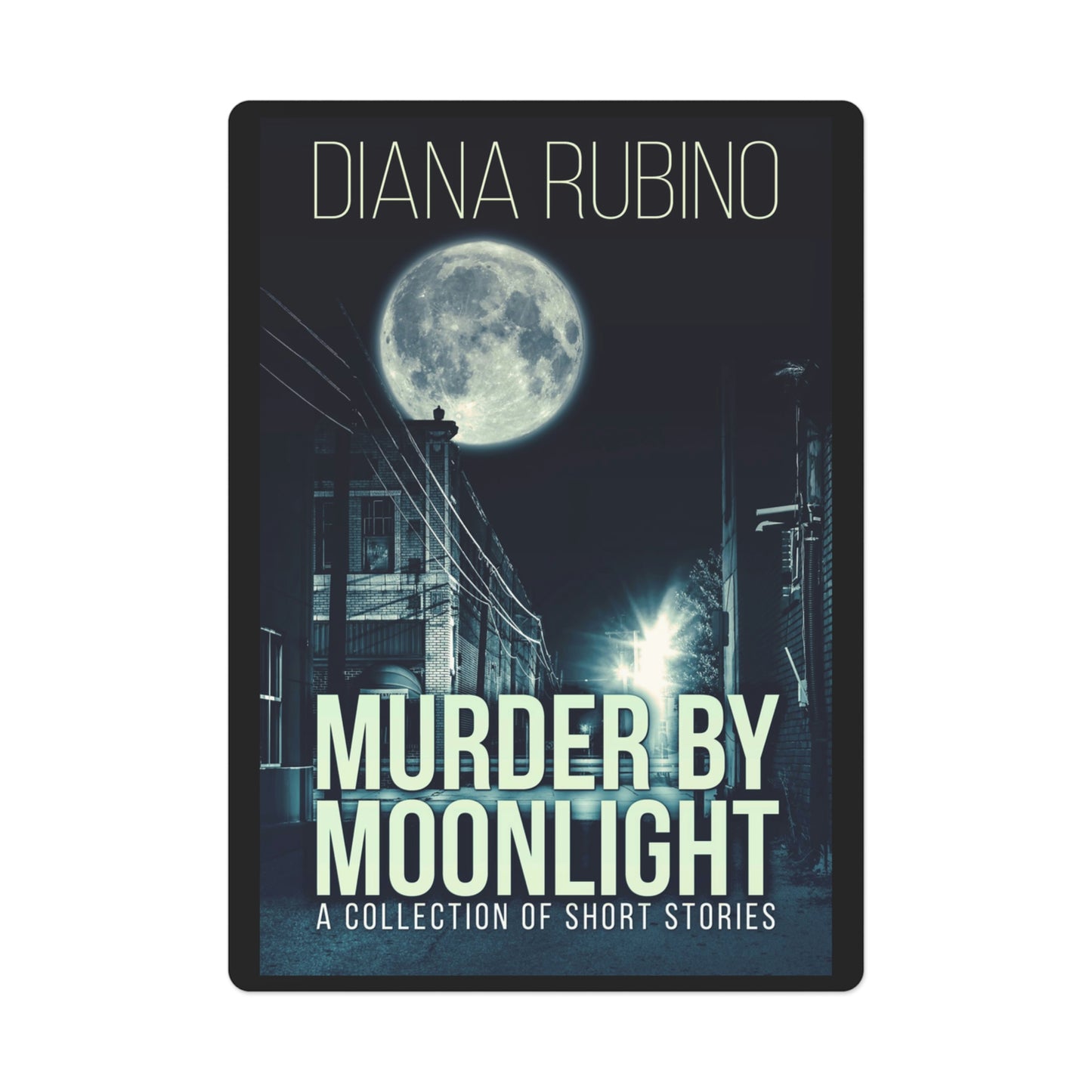 Murder By Moonlight - Playing Cards