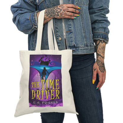 The Time Driver - Natural Tote Bag