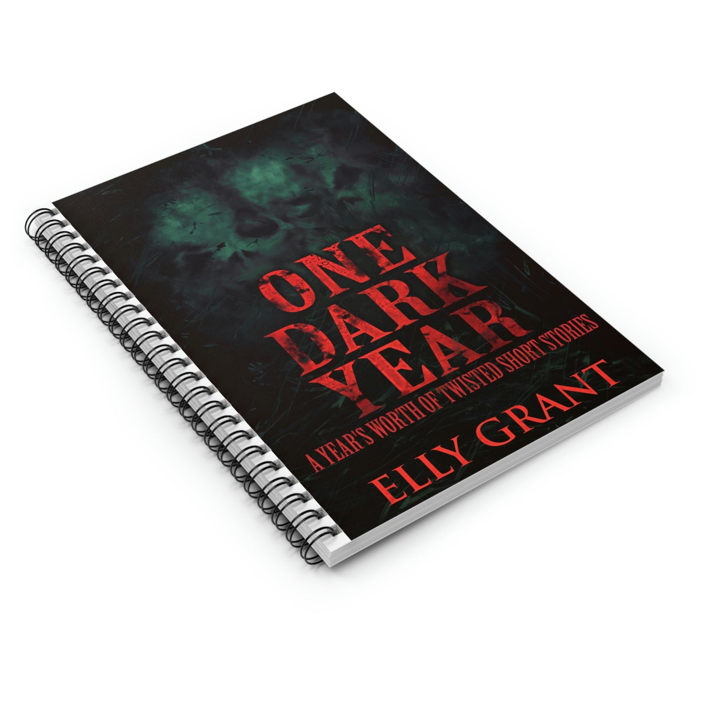 One Dark Year - Spiral Notebook