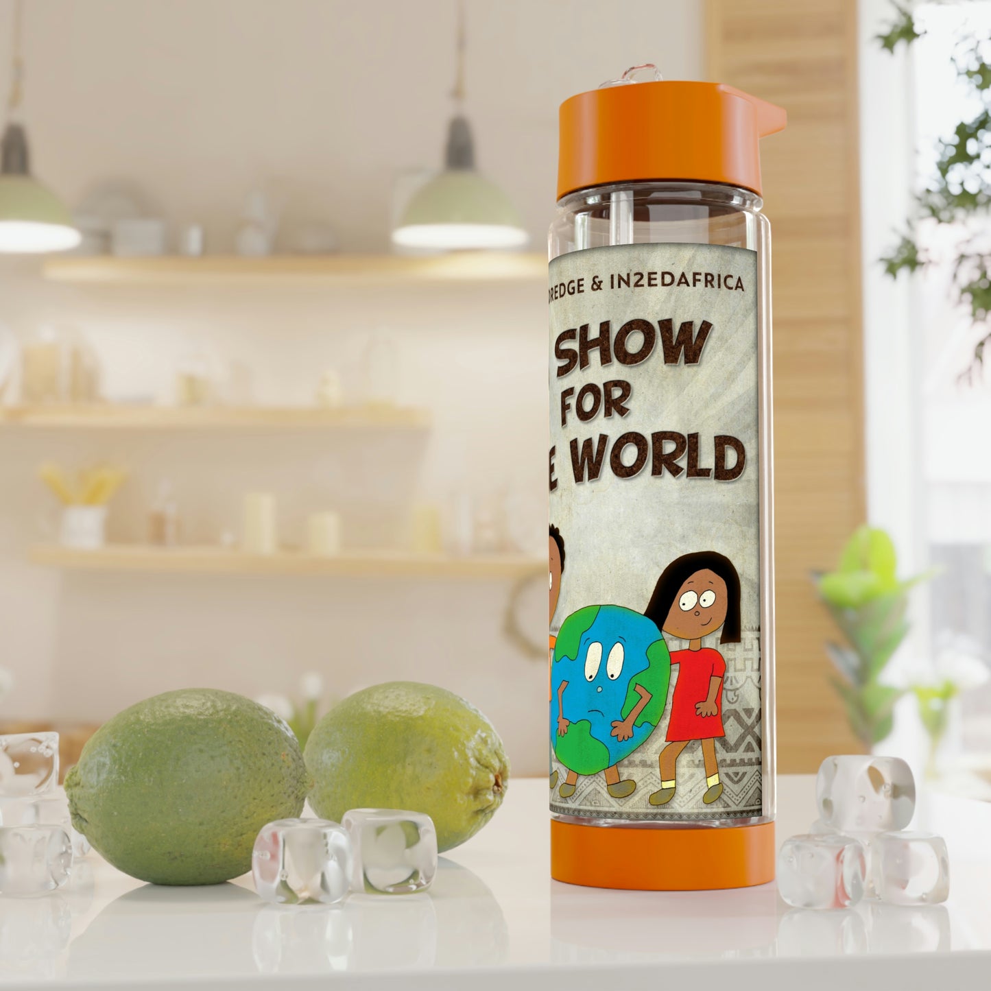 A Show For The World - Infuser Water Bottle