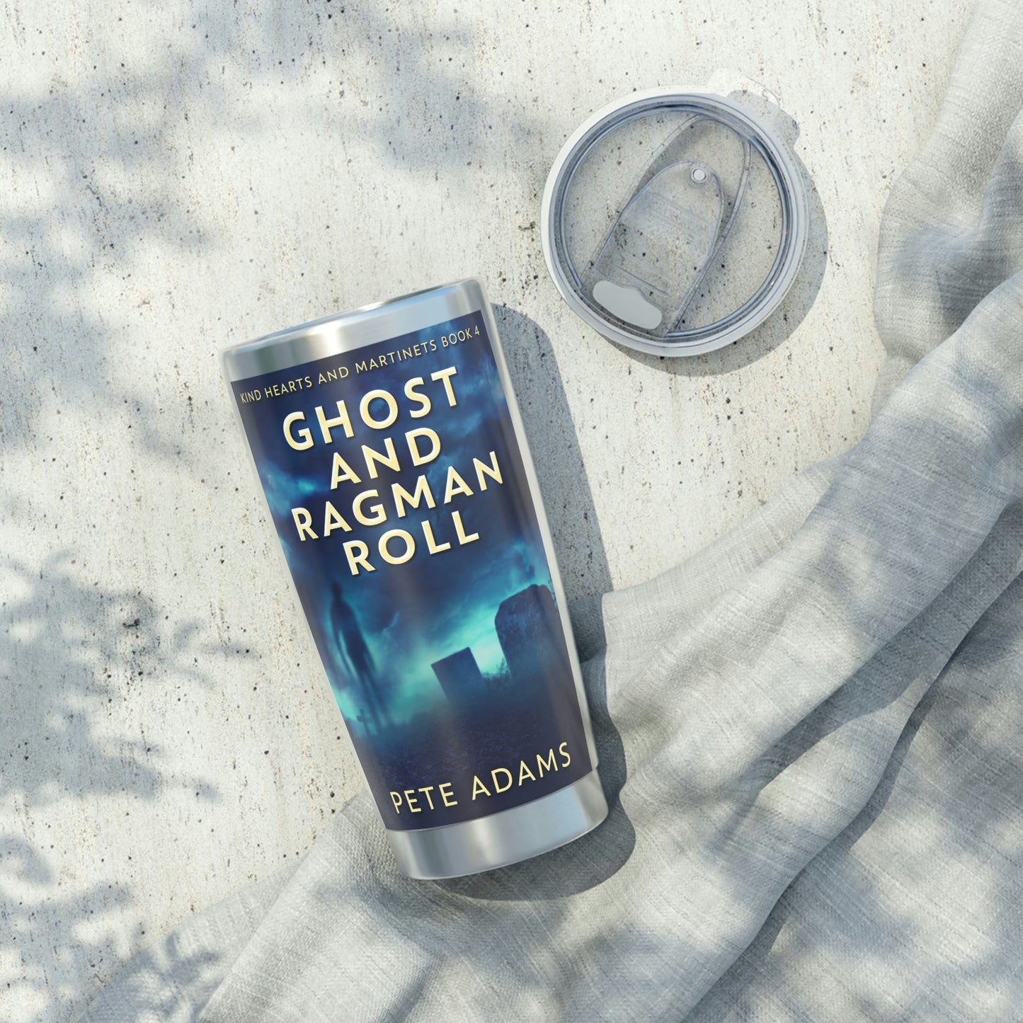 Ghost And Ragman Roll - 20 oz Tumbler